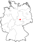 Karte Holdenstedt bei Sangerhausen